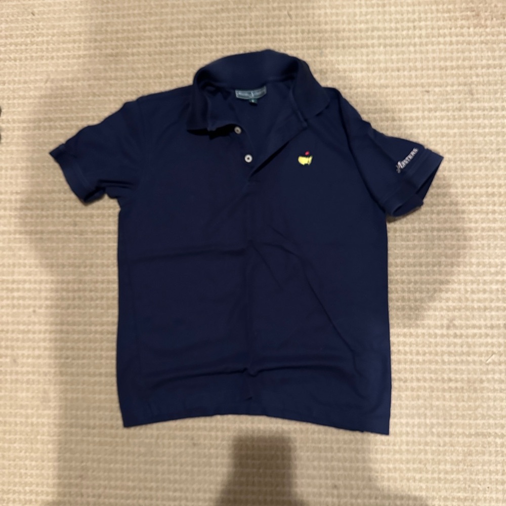 Navy Blue Men’s Masters Polo Shirt